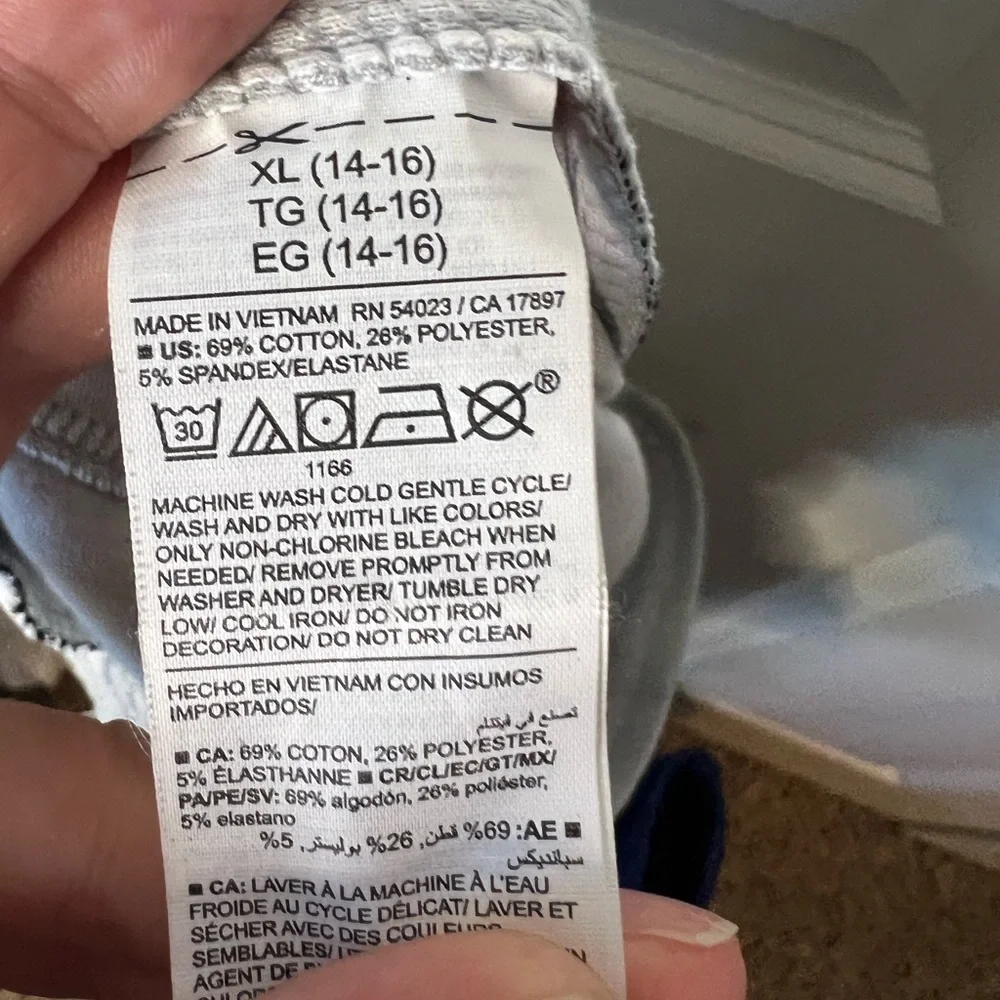 Old Navy Light Gray Boys Joggers